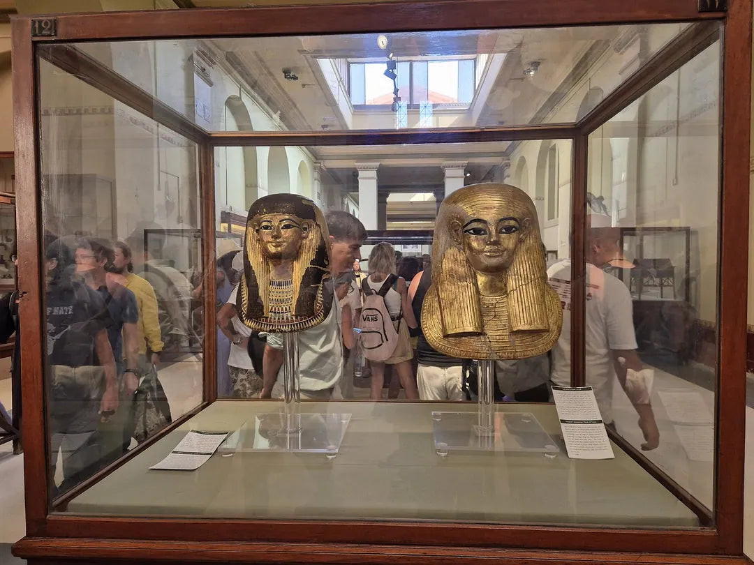 Cairo: Tour Privativo Guiado pelo Museu Egípcio com Traslado