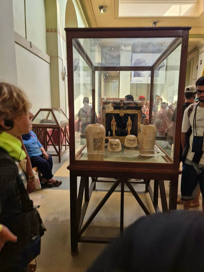 Cairo: Tour Privativo Guiado pelo Museu Egípcio com Traslado