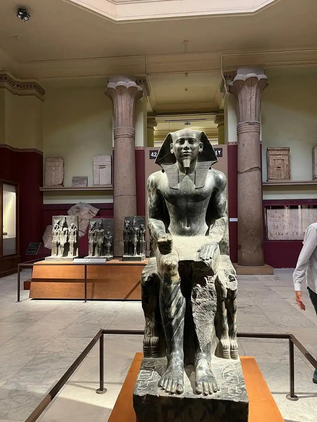 Cairo: Tour Privativo Guiado pelo Museu Egípcio com Traslado
