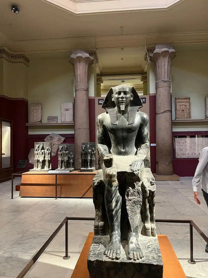 Cairo: Tour Privativo Guiado pelo Museu Egípcio com Traslado