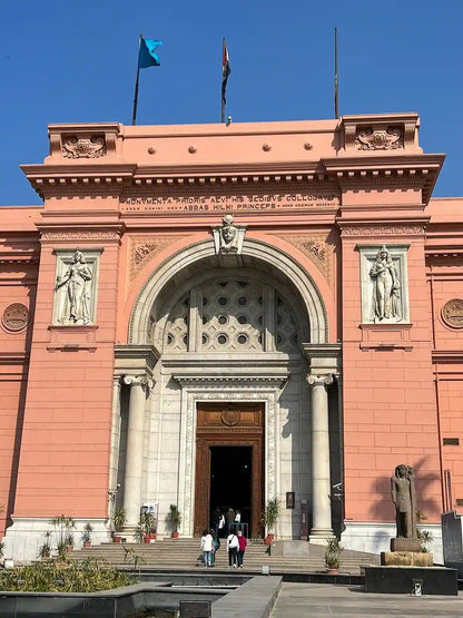 Cairo: Tour Privativo Guiado pelo Museu Egípcio com Traslado