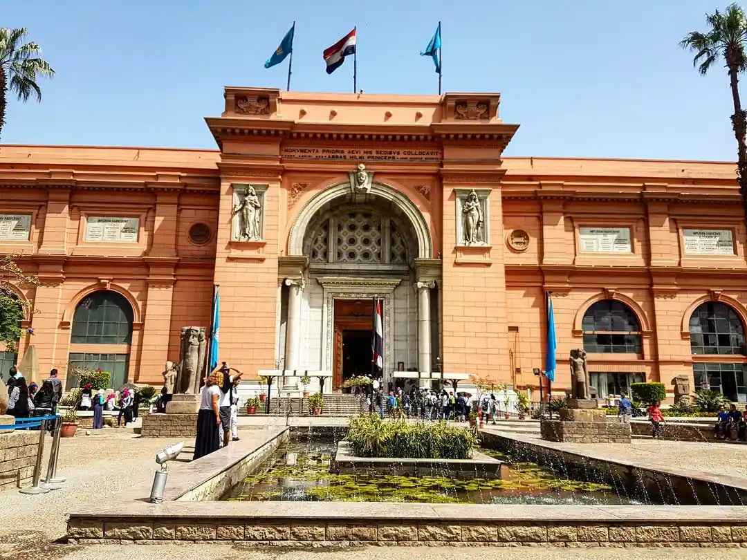 Cairo: Tour Privativo Guiado pelo Museu Egípcio com Traslado