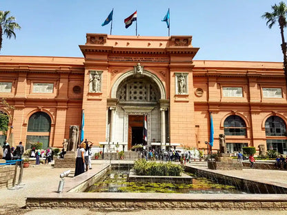 Cairo: Tour Privativo Guiado pelo Museu Egípcio com Traslado
