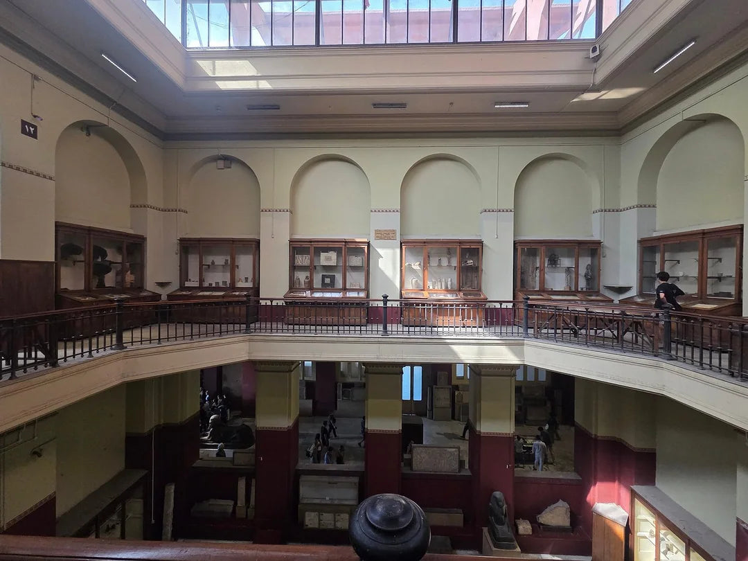 Cairo: Tour Privativo Guiado pelo Museu Egípcio com Traslado