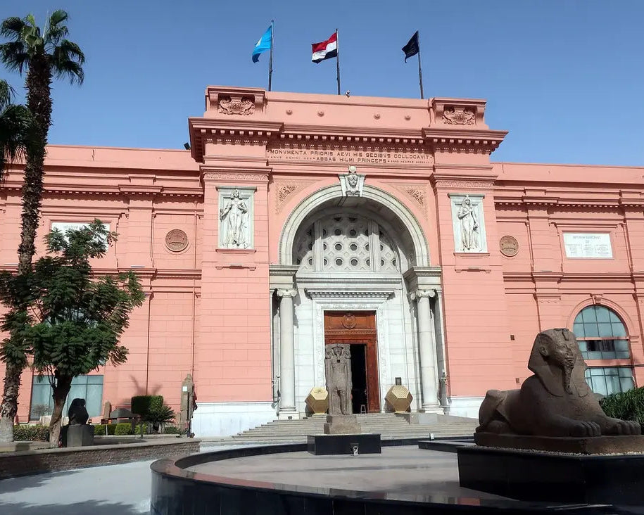Cairo: Tour Privativo Guiado pelo Museu Egípcio com Traslado