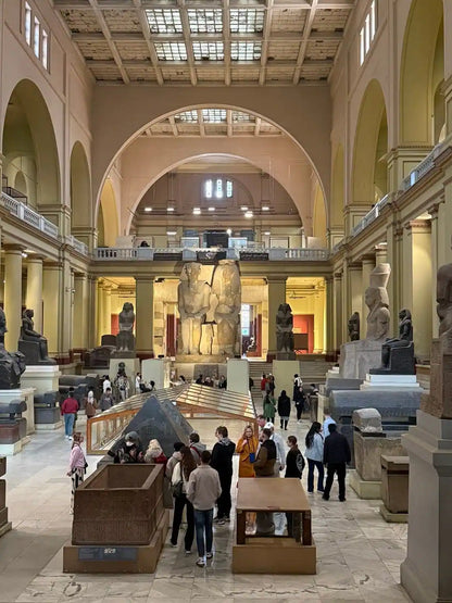 Cairo: Tour Privativo Guiado pelo Museu Egípcio com Traslado