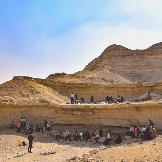 Cairo: Explore a Geologia de Wadi Degla em uma Visita Guiada