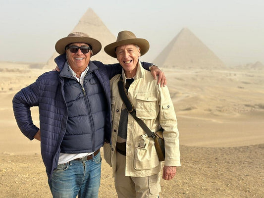 Kairo: Ganztägige Führung zu den Pyramiden von Gizeh, Sakkara und Memphis mit Mittagessen