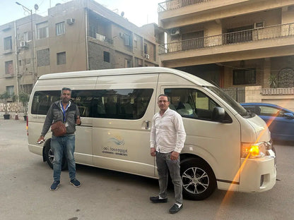 Il Cairo: tour privato di un’intera giornata alle Piramidi di Giza, alla Sfinge e al Grande Museo Egizio