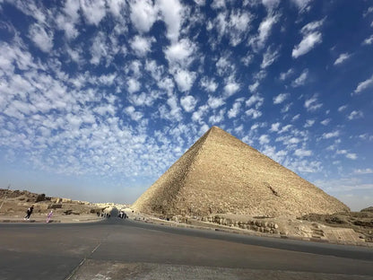 Il Cairo: tour privato di un’intera giornata alle Piramidi di Giza, alla Sfinge e al Grande Museo Egizio