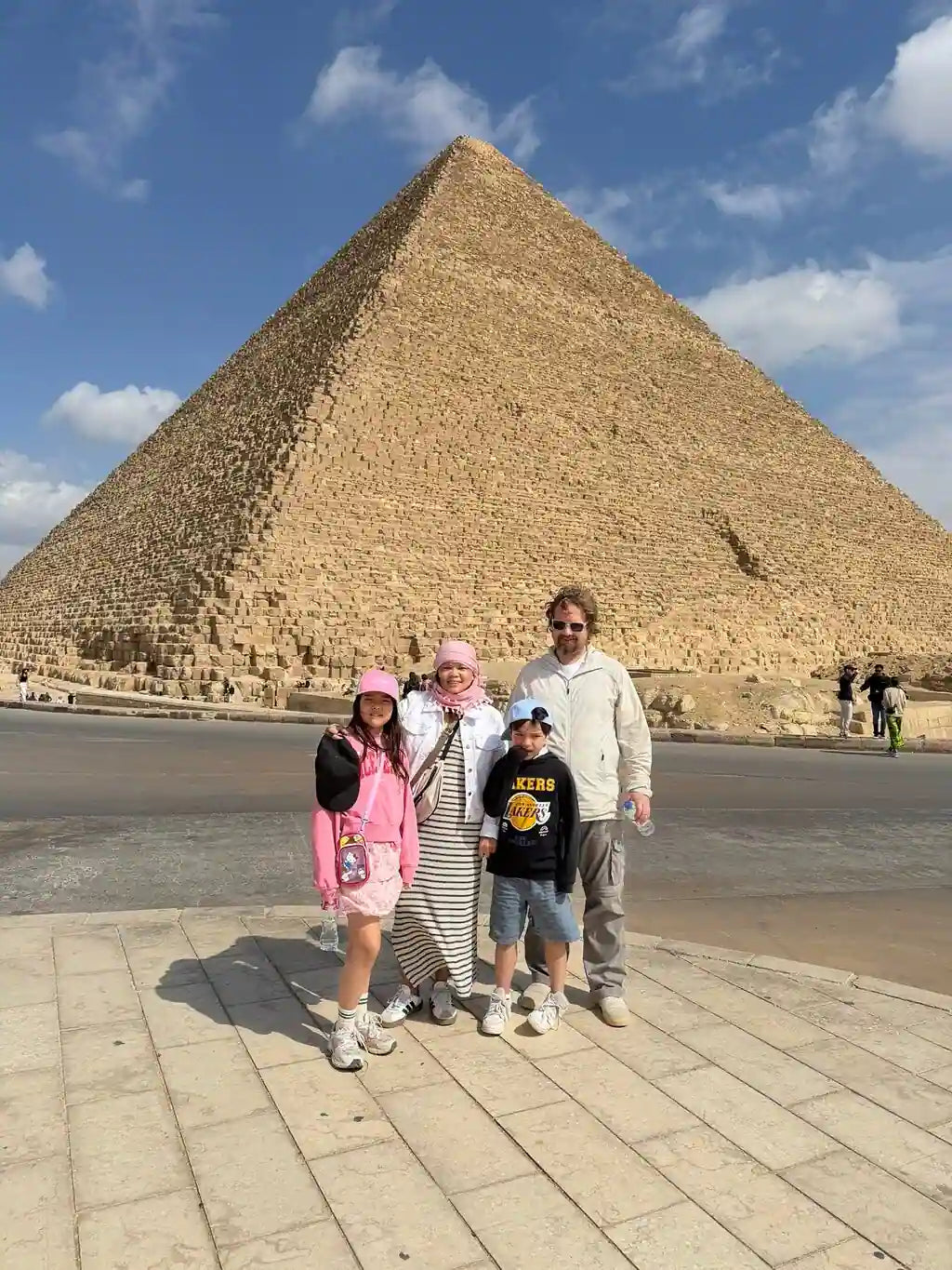 Il Cairo: tour privato di un’intera giornata alle Piramidi di Giza, alla Sfinge e al Grande Museo Egizio