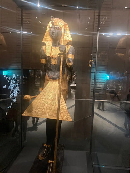 Il Cairo: tour privato di un’intera giornata alle Piramidi di Giza, alla Sfinge e al Grande Museo Egizio
