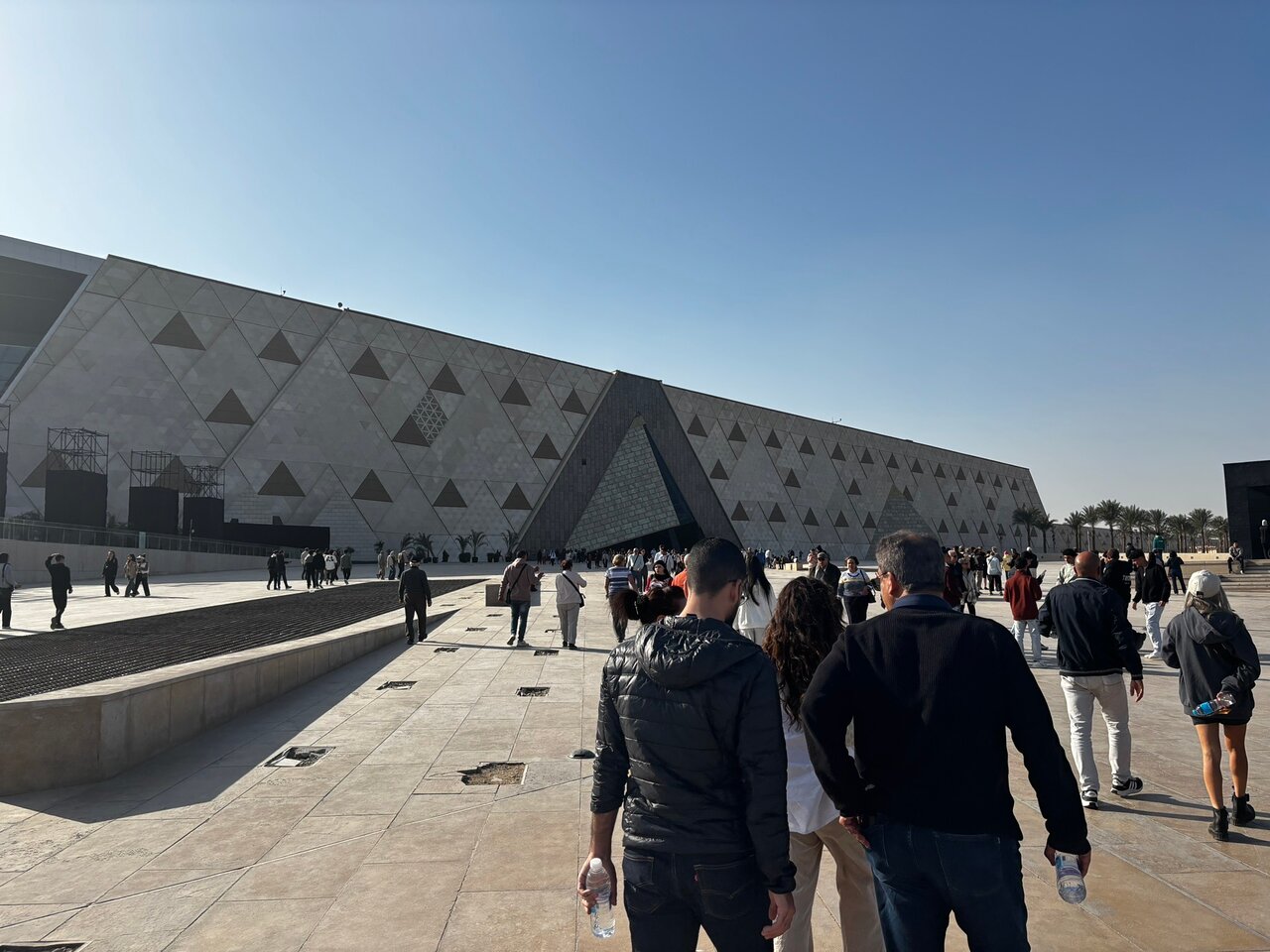 Il Cairo: tour privato di un’intera giornata alle Piramidi di Giza, alla Sfinge e al Grande Museo Egizio