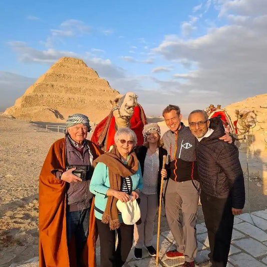Kairo: Private Tour zu den Pyramiden von Gizeh, Sakkara und Memphis mit Mittagessen
