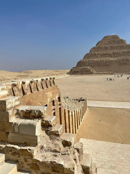 Каир: экскурсия с гидом к пирамидам Гизы, Сфинксу, Саккаре и Мемфису