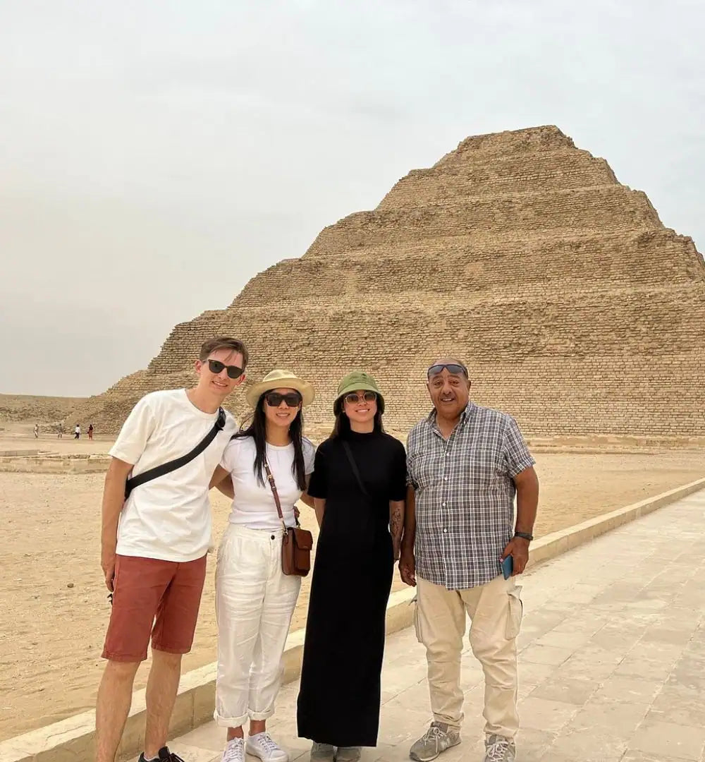 Каир: экскурсия с гидом к пирамидам Гизы, Сфинксу, Саккаре и Мемфису