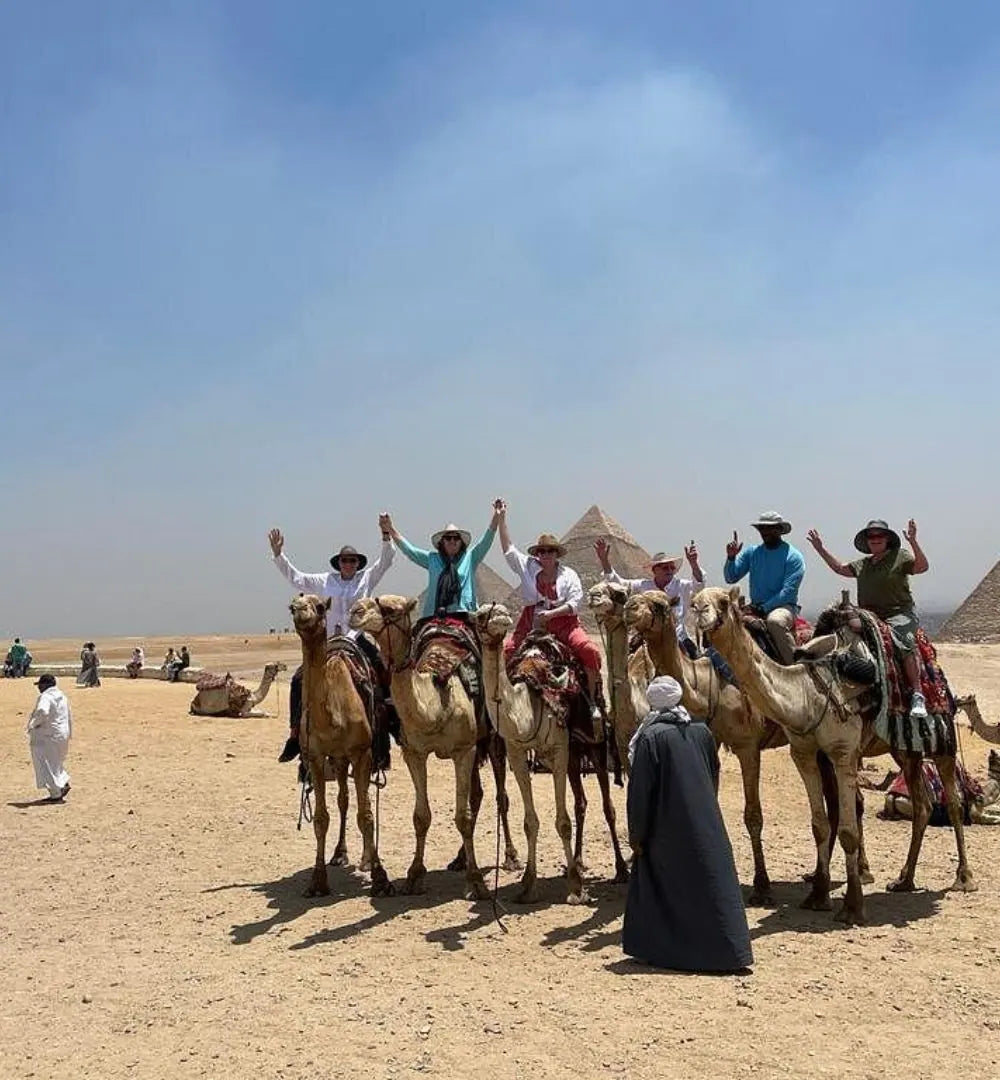 Каир: экскурсия с гидом к пирамидам Гизы, Сфинксу, Саккаре и Мемфису