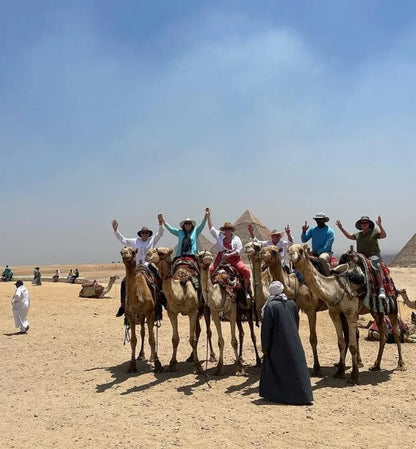 Каир: экскурсия с гидом к пирамидам Гизы, Сфинксу, Саккаре и Мемфису