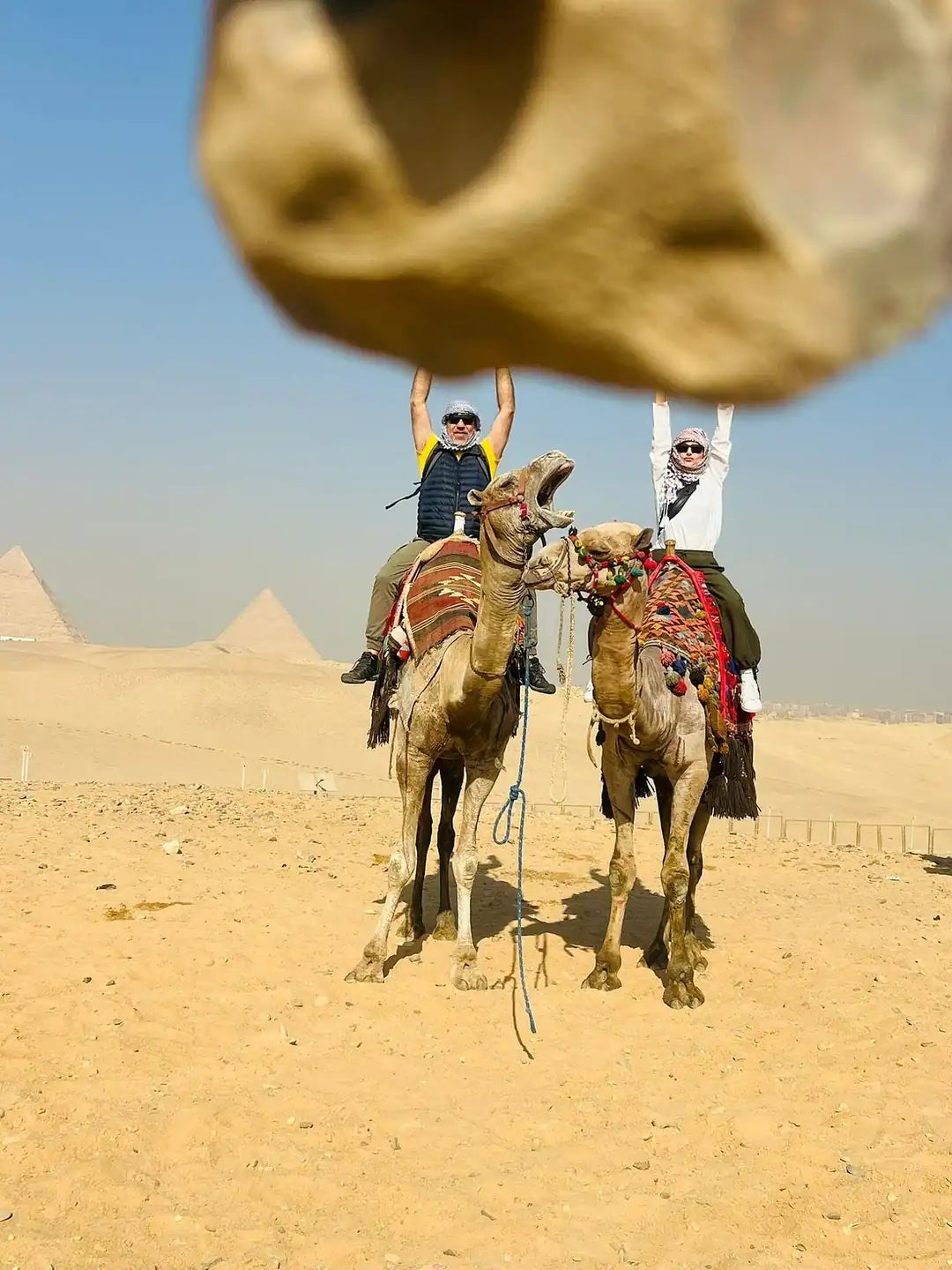 Каир: экскурсия с гидом к пирамидам Гизы, Сфинксу, Саккаре и Мемфису