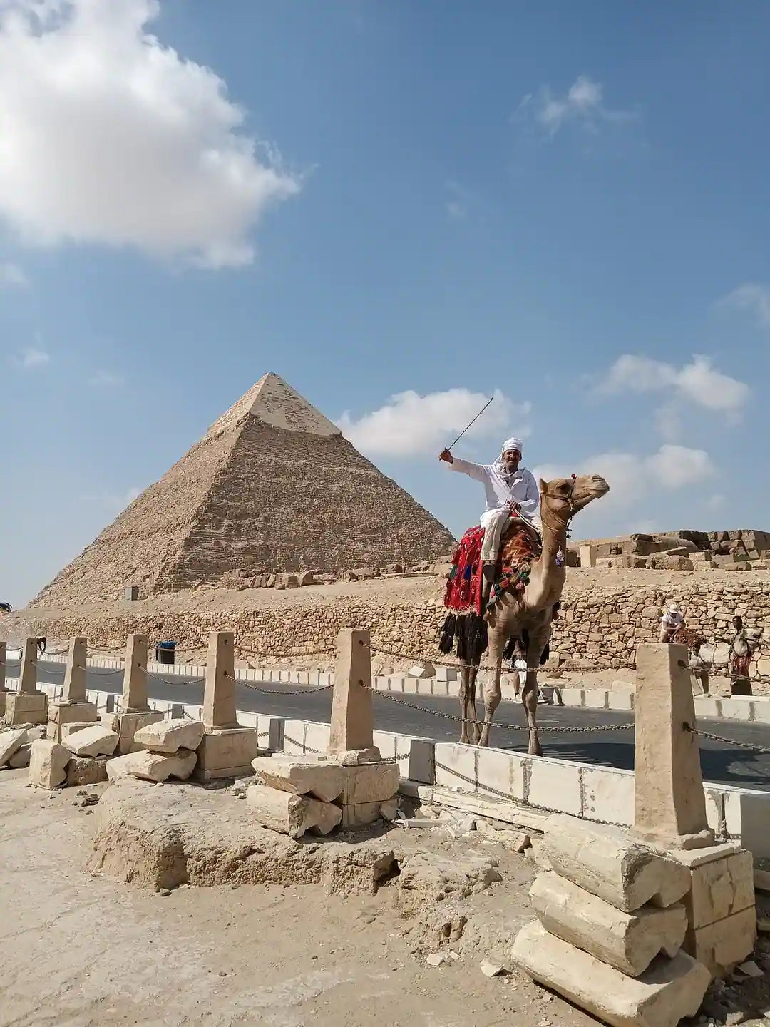 Каир: экскурсия с гидом к пирамидам Гизы, Сфинксу, Саккаре и Мемфису