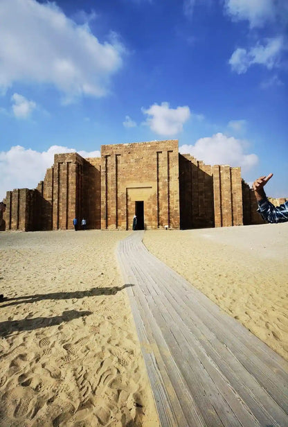 Каир: экскурсия с гидом к пирамидам Гизы, Сфинксу, Саккаре и Мемфису