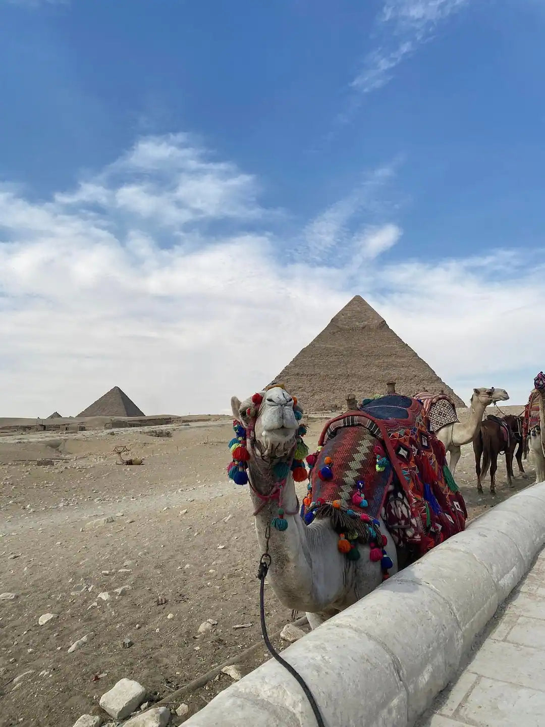 Каир: экскурсия с гидом к пирамидам Гизы, Сфинксу, Саккаре и Мемфису