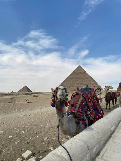 Каир: экскурсия с гидом к пирамидам Гизы, Сфинксу, Саккаре и Мемфису