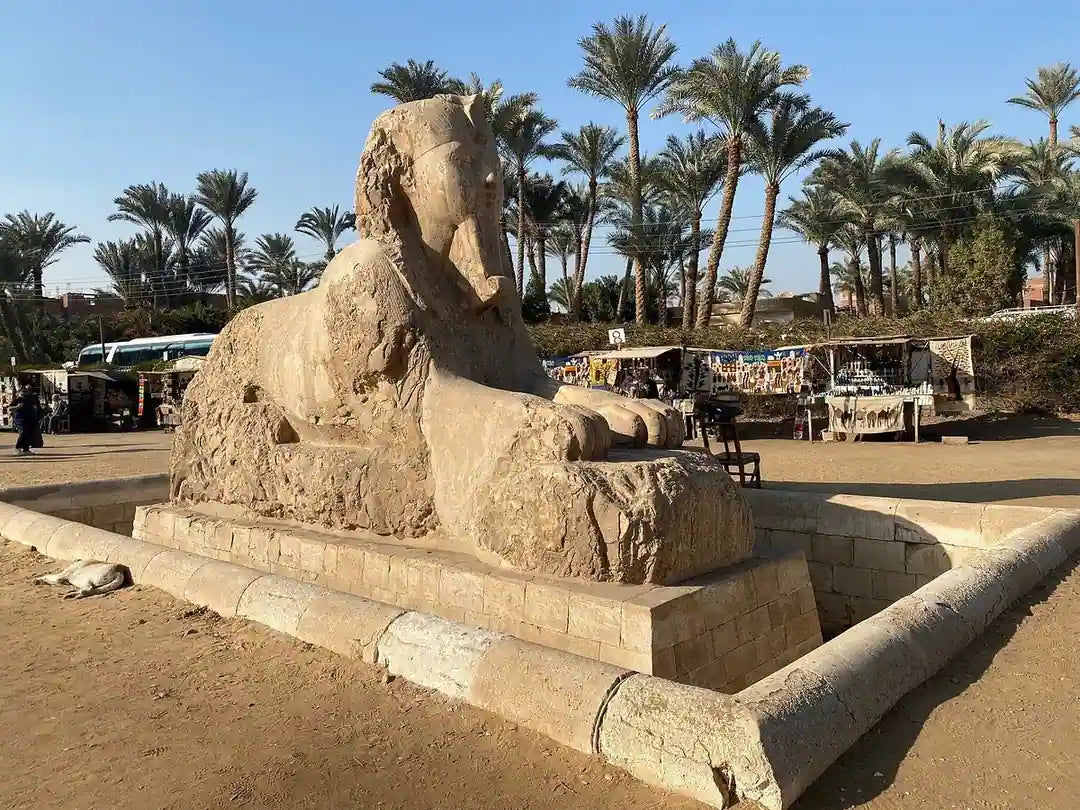 Каир: экскурсия с гидом к пирамидам Гизы, Сфинксу, Саккаре и Мемфису