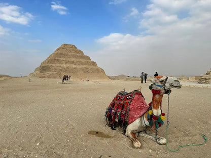 Каир: экскурсия с гидом к пирамидам Гизы, Сфинксу, Саккаре и Мемфису