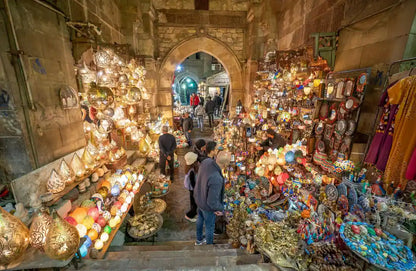 Le Caire : visite guidée du Grand Musée égyptien et de Khan el-Khalili avec déjeuner