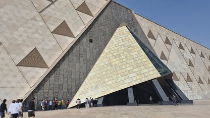 Le Caire : visite guidée du Grand Musée égyptien et de Khan el-Khalili avec déjeuner
