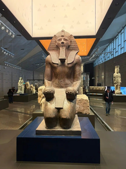 Le Caire : visite guidée du Grand Musée égyptien et de Khan el-Khalili avec déjeuner