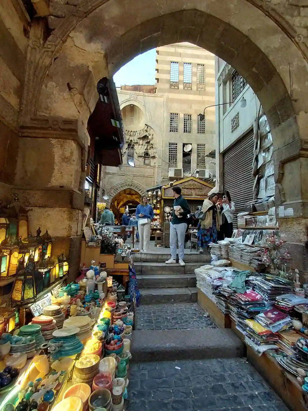 Le Caire : visite guidée du Grand Musée égyptien et de Khan el-Khalili avec déjeuner
