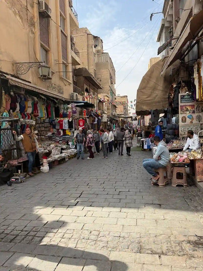 Le Caire : visite guidée du Grand Musée égyptien et de Khan el-Khalili avec déjeuner