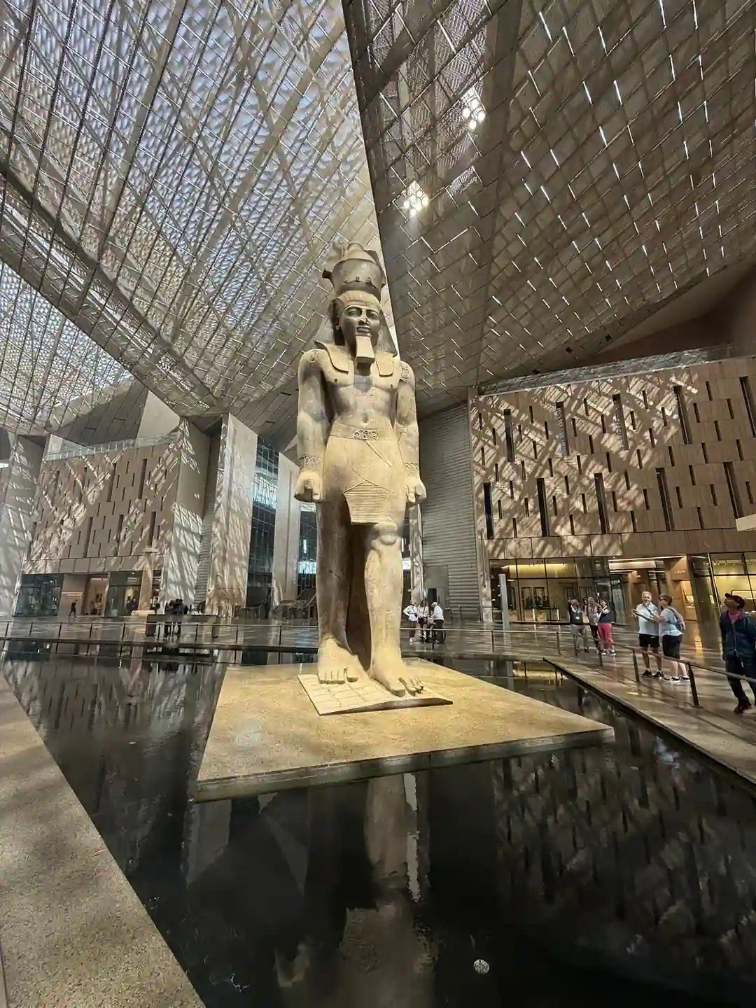 Le Caire : visite guidée du Grand Musée égyptien et de Khan el-Khalili avec déjeuner