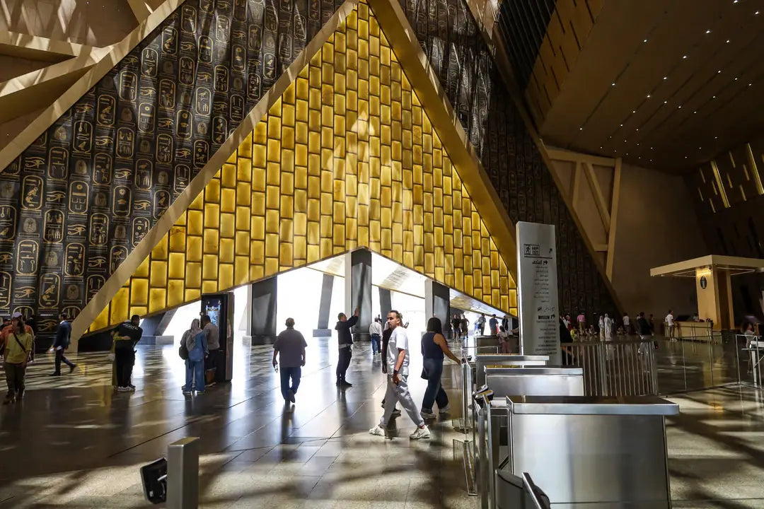 Le Caire : visite guidée du Grand Musée égyptien et de Khan el-Khalili avec déjeuner