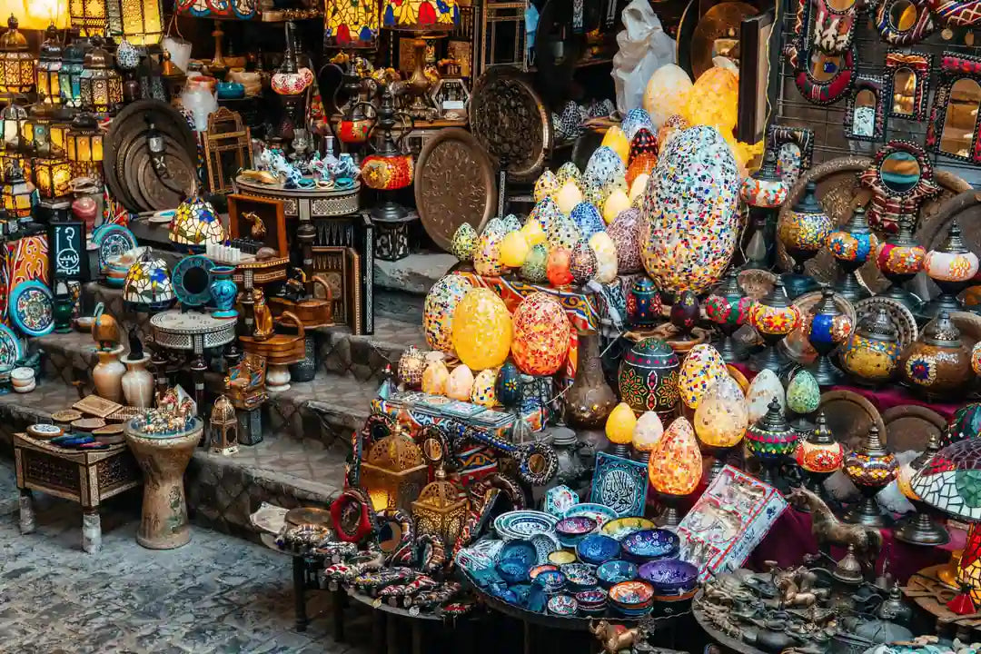 Le Caire : visite guidée du Grand Musée égyptien et de Khan el-Khalili avec déjeuner