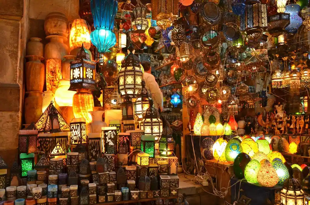 Le Caire : visite guidée du Grand Musée égyptien et de Khan el-Khalili avec déjeuner
