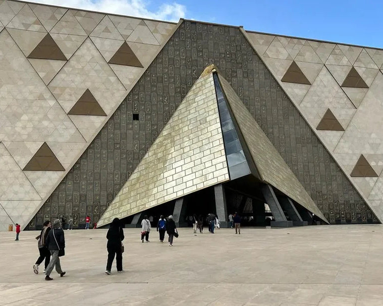 Le Caire : visite guidée du Grand Musée égyptien et de Khan el-Khalili avec déjeuner