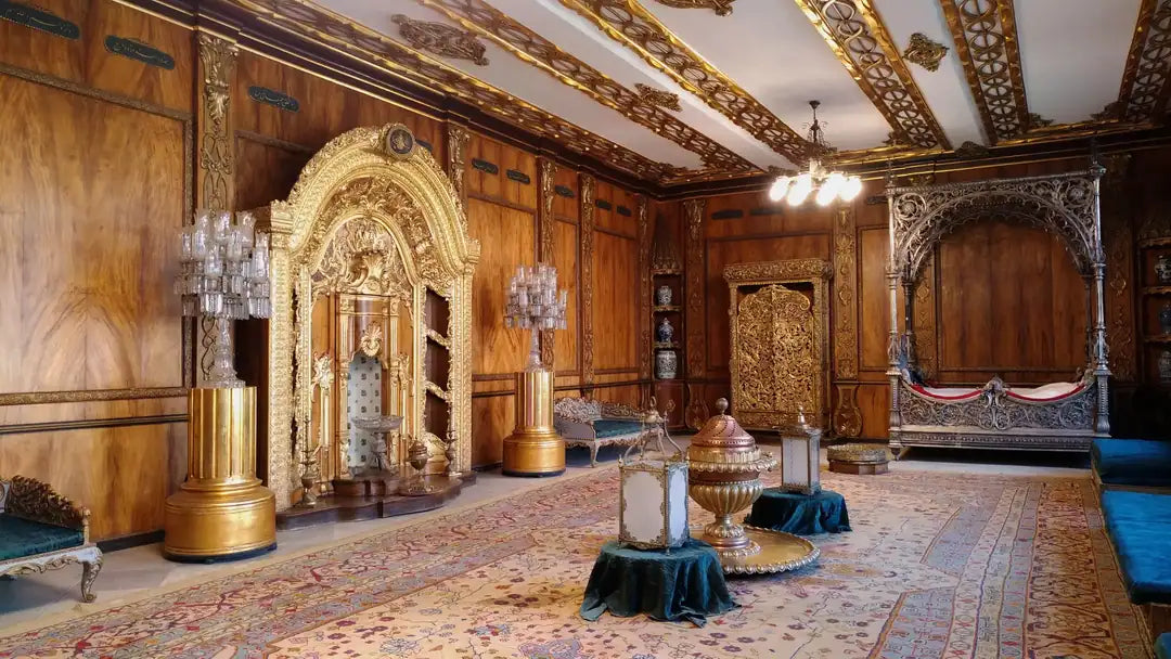 Le Caire : visite guidée du palais Manial, de la mosquée Ibn Touloun et du musée Gayer-Anderson