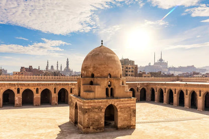 Le Caire : visite guidée du palais Manial, de la mosquée Ibn Touloun et du musée Gayer-Anderson