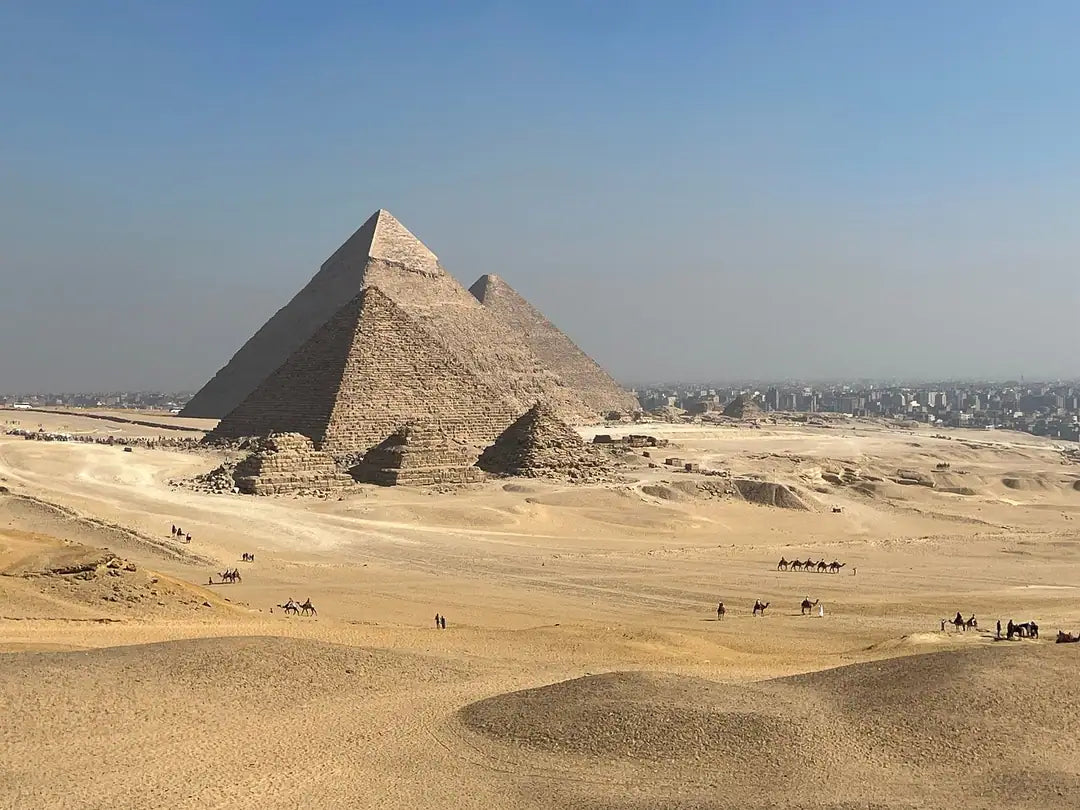 القاهرة: جولة لنصف يوم إلى أهرامات الجيزة وأبو الهول