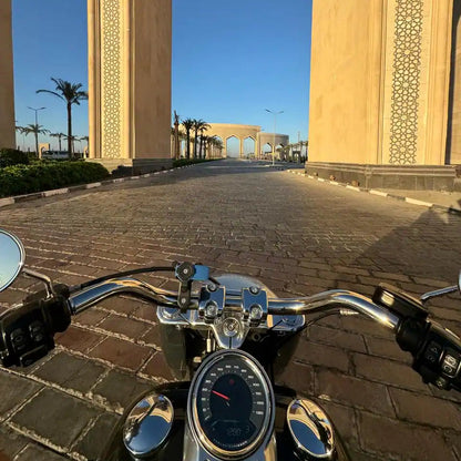 القاهرة: جولة إرشادية على دراجة نارية هارلي ديفيدسون إلى أهرامات الجيزة والعاصمة الإدارية الجديدة