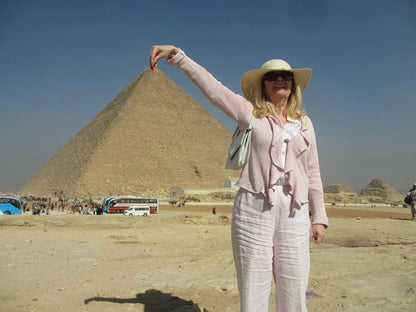 开罗：埃及文明国家博物馆与吉萨金字塔私人VIP之旅