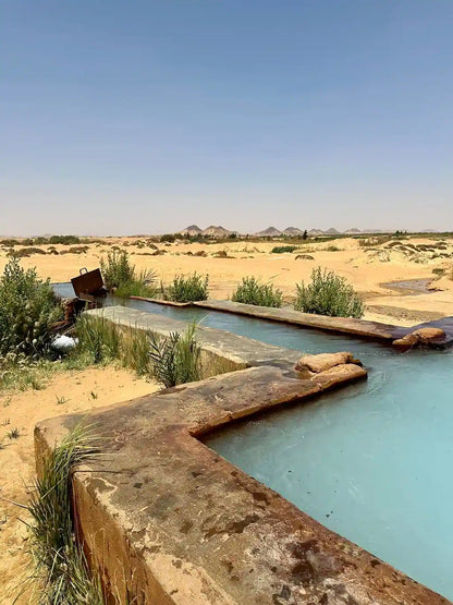 Cairo: Excursão Privada de 2 Dias para o Oásis de Bahariya com Tour pelo Deserto Negro e Branco