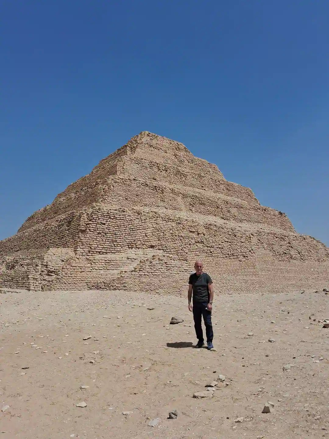 Cairo: Private Day Tour to Giza Pyramids Sphinx, Saqqara, and Memphis