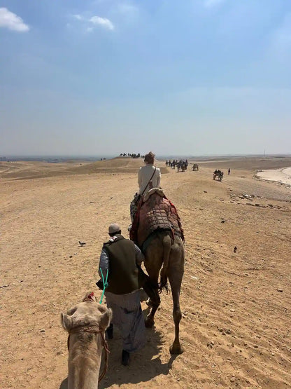 El Cairo: Tour Privado de un Día a las Pirámides de Giza y La Esfinge