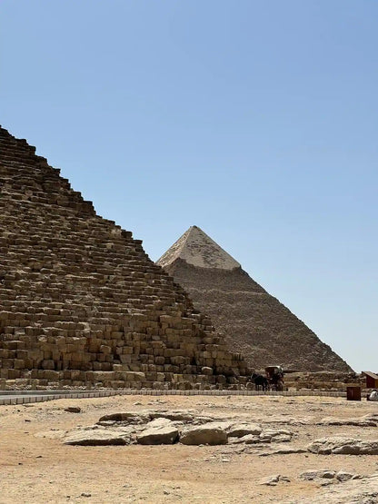 El Cairo: Tour Privado de un Día a las Pirámides de Giza y La Esfinge