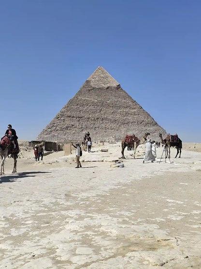 El Cairo: Tour Privado de un Día a las Pirámides de Giza y La Esfinge