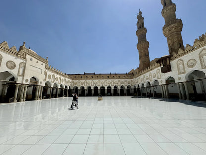 Cairo: Tour Privado Guiado pela Mesquita de Al-Azhar e Khan El Khalili